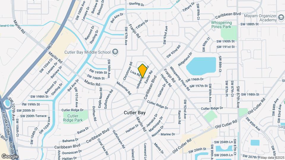 9480 Independence Rd Map and Location Details