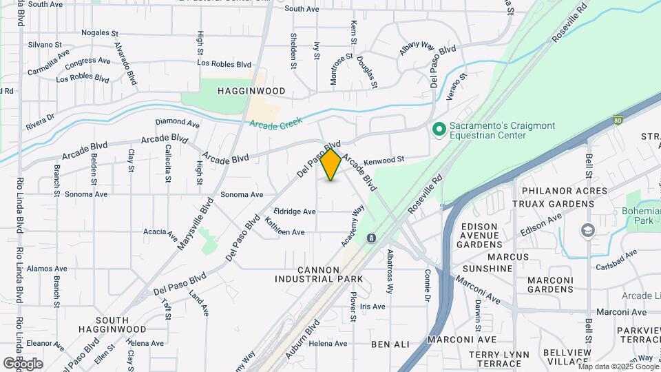 Kenwood Fourplex Map and Location Details