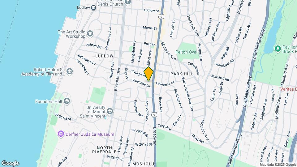 257 Valentine Ln Mapa y Detalles de la Ubicación