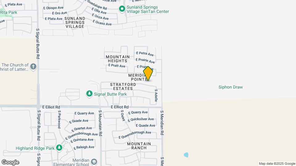 11506 E Persimmon Ave Map and Location Details