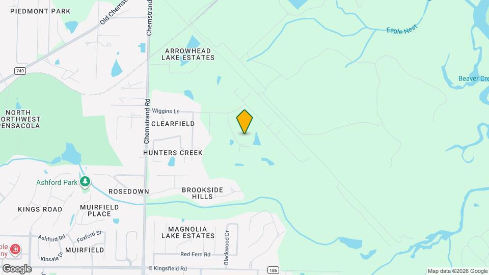 1608 Sunny Ridge Ln Map and Location Details