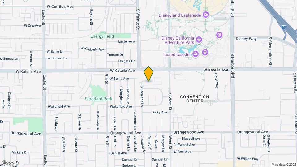 1166 W Casa Grande Ave Map and Location Details