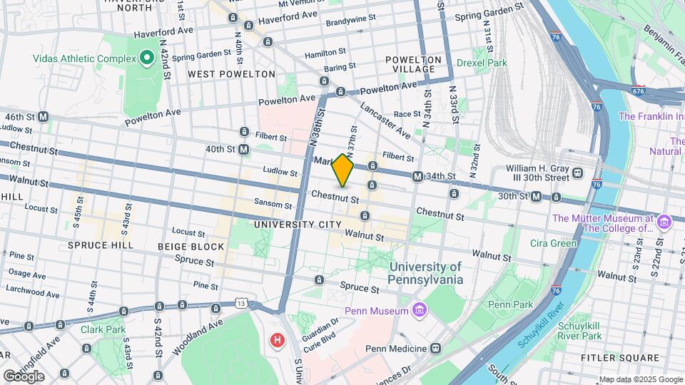 The Mark Mapa y Detalles de la Ubicación