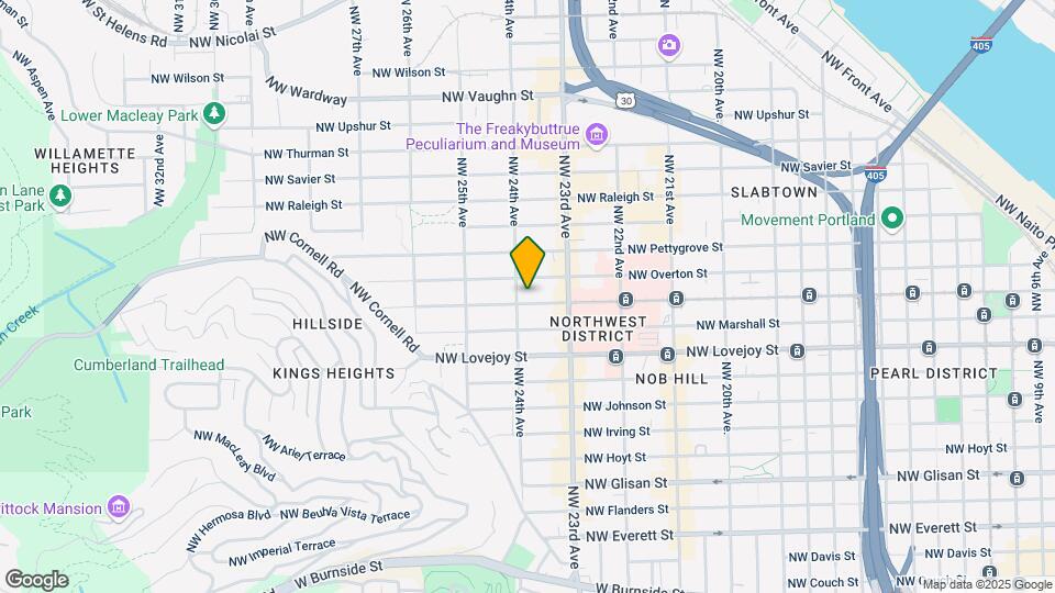 Valencia Condominiums Map and Location Details