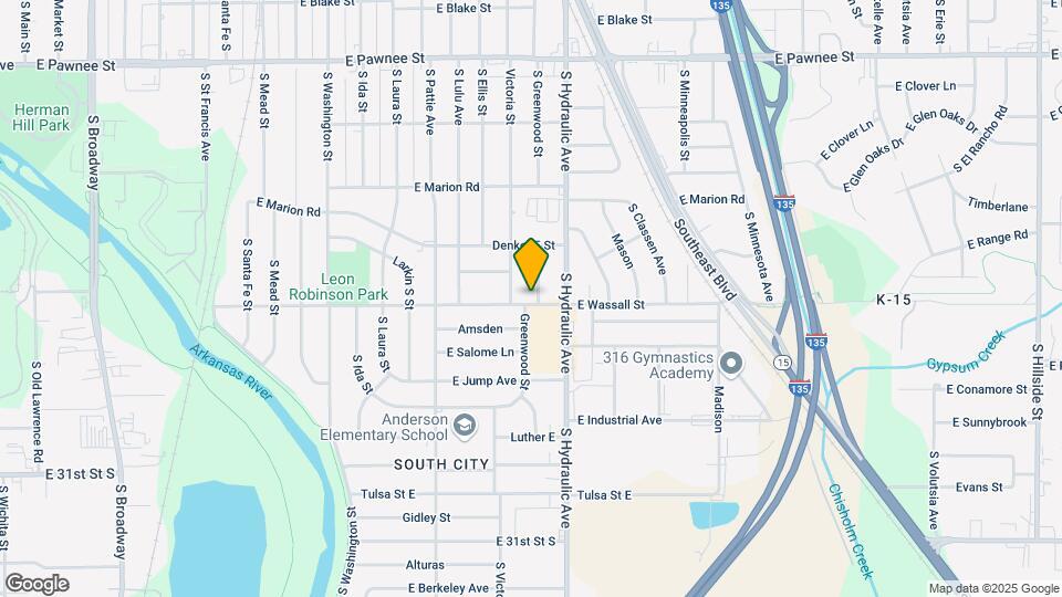 2755 S Greenwood Ave-Unit -2755 S Greenwood Map and Location Details