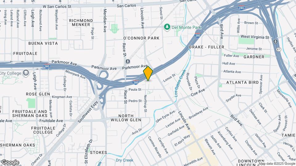 742 Northrup St Map and Location Details