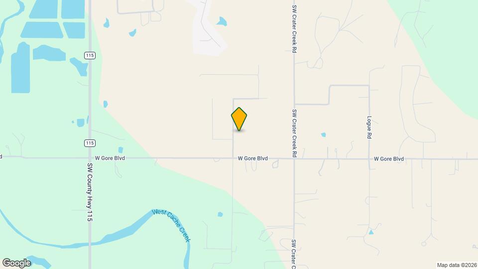 169 Northwest Copperfield Drive Map and Location Details
