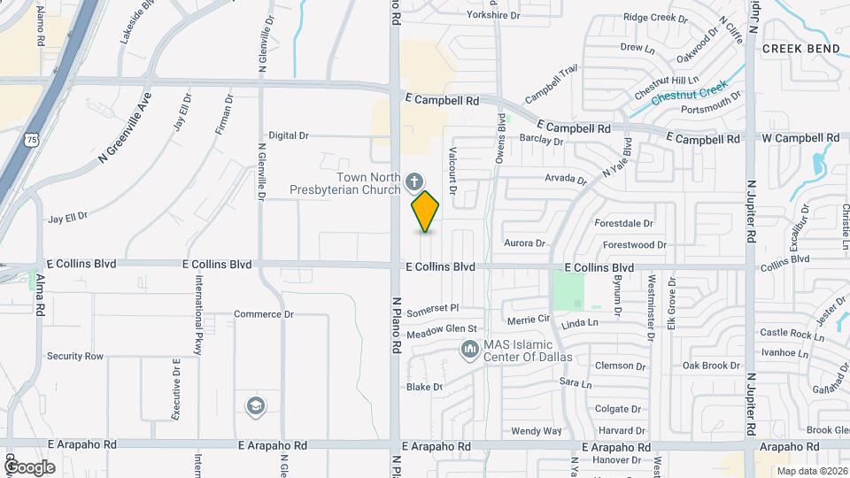 1609 Heather Glen Ct Map and Location Details