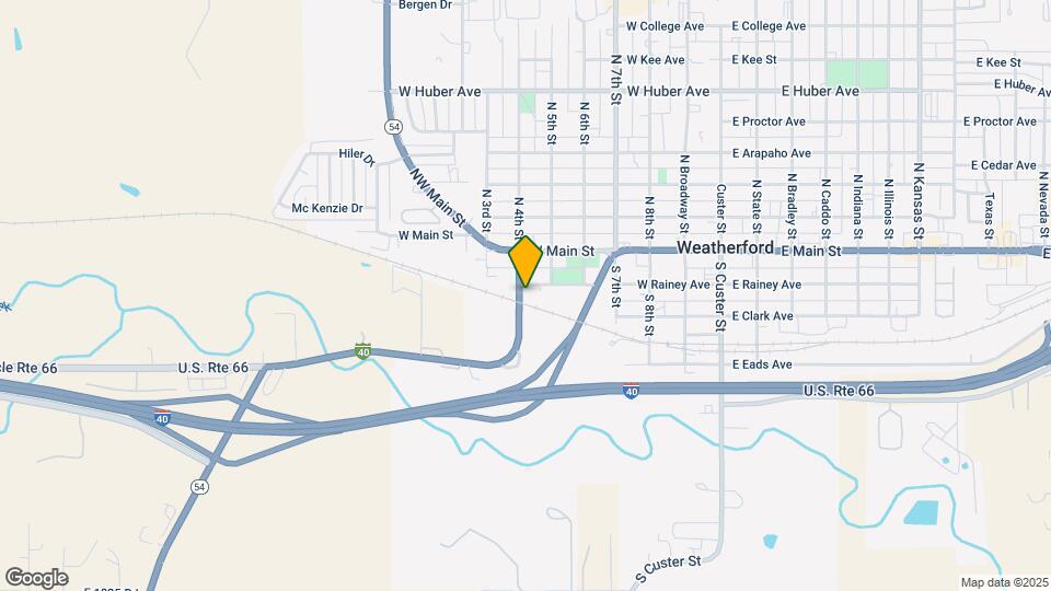 620 W Rainey Ave Map and Location Details