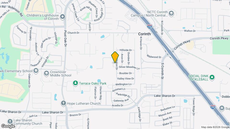 1822 Sharon Dr Map and Location Details