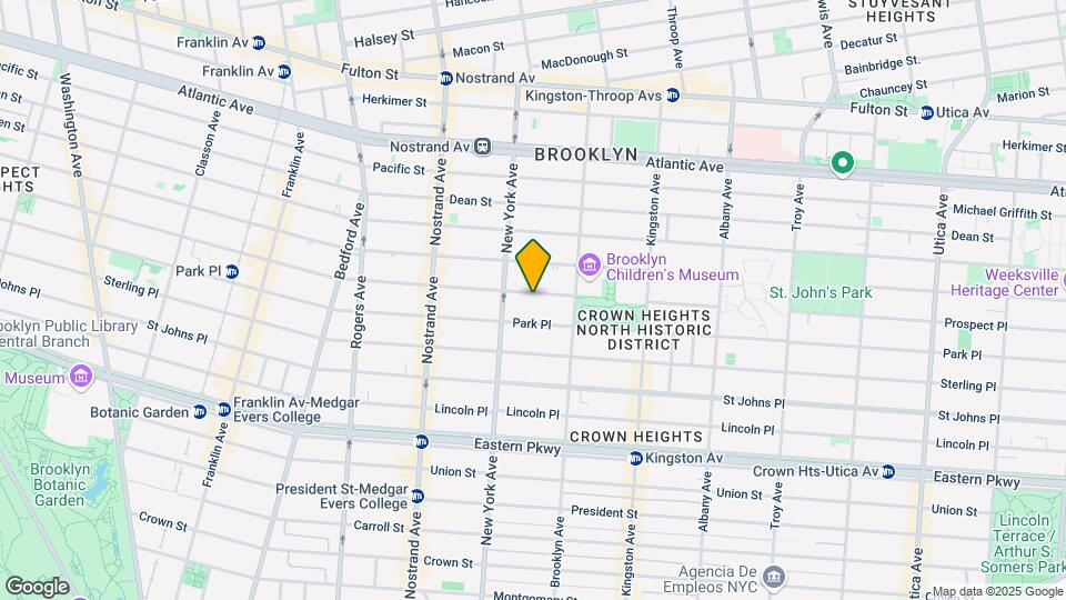 920 Prospect Pl Mapa y Detalles de la Ubicación