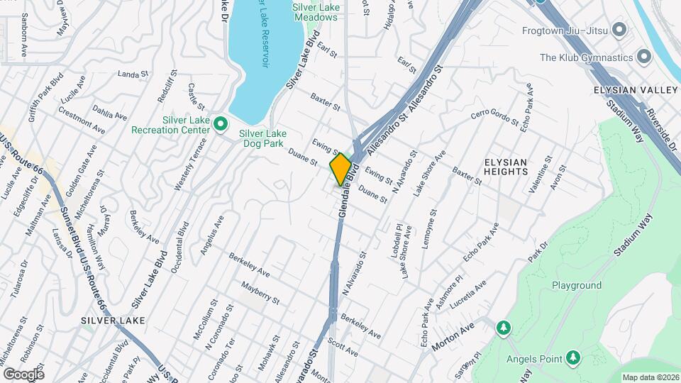 2203 Selig Dr Map and Location Details