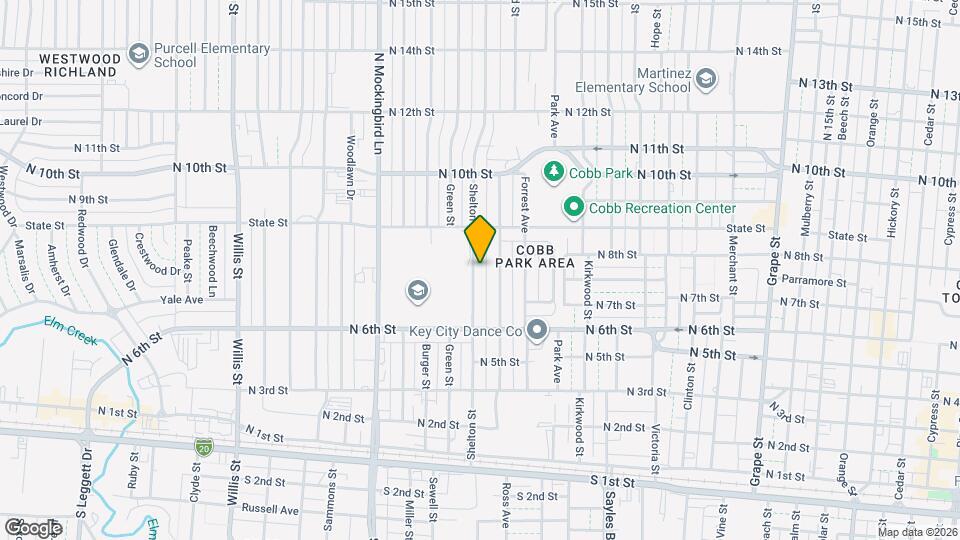 733 Shelton St Map and Location Details