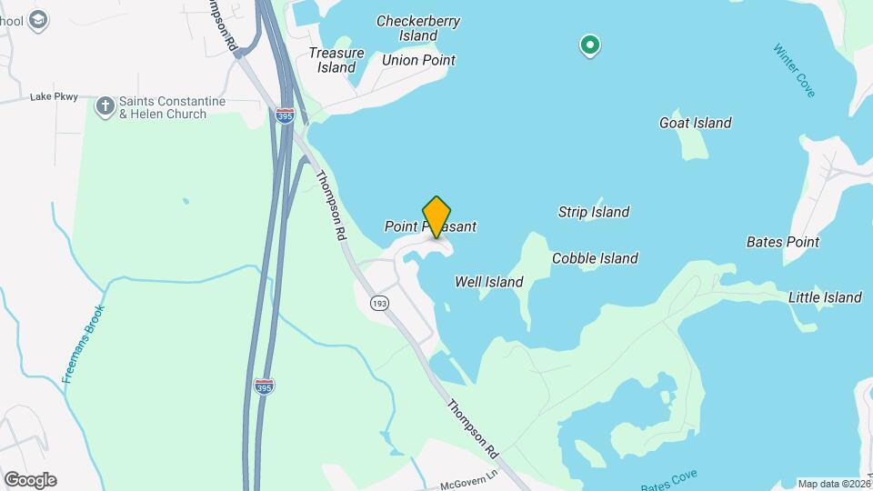 52 Point Pleasant Rd Map and Location Details