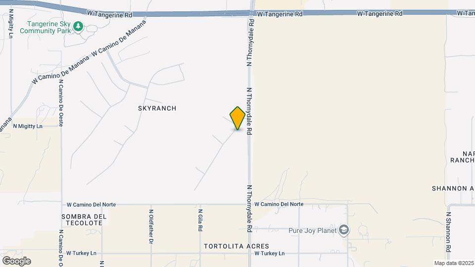 11500 N Vista Ranch Pl Map and Location Details