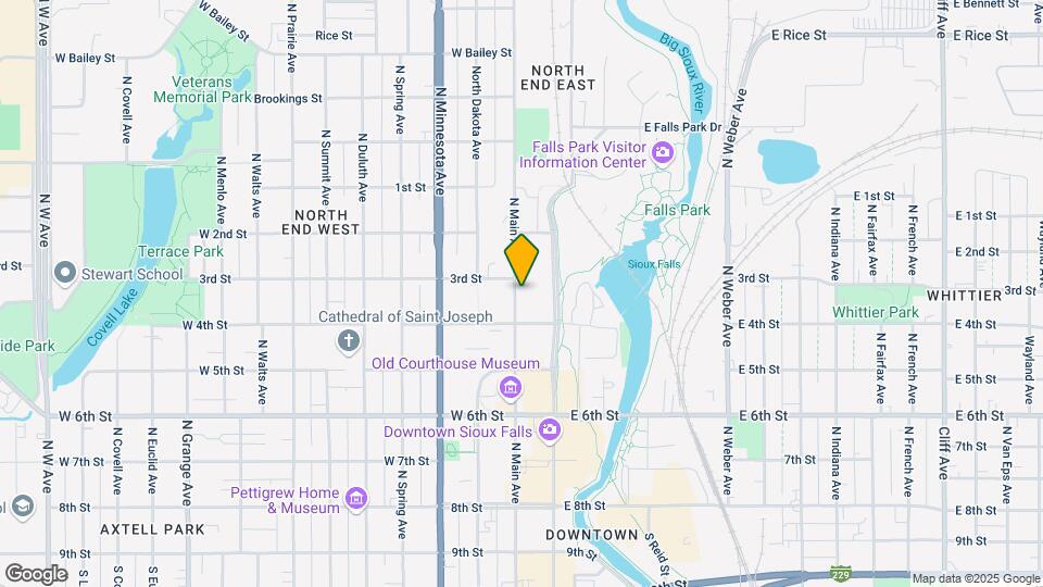 City Center Apartments Map and Location Details
