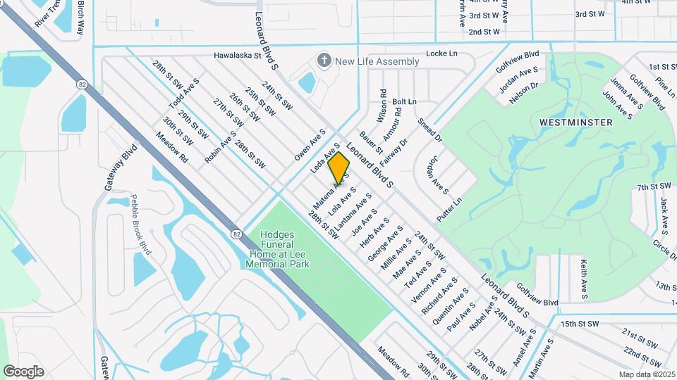 2507 Matena Ave S Map and Location Details