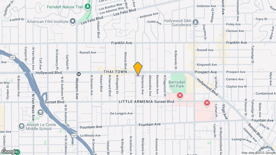 Barnsdall Court Apartments I Los Angeles, CA Apartments For Rent