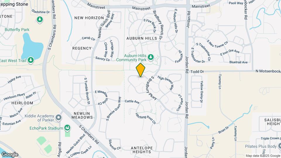 11824 Prairieville Ct Map and Location Details