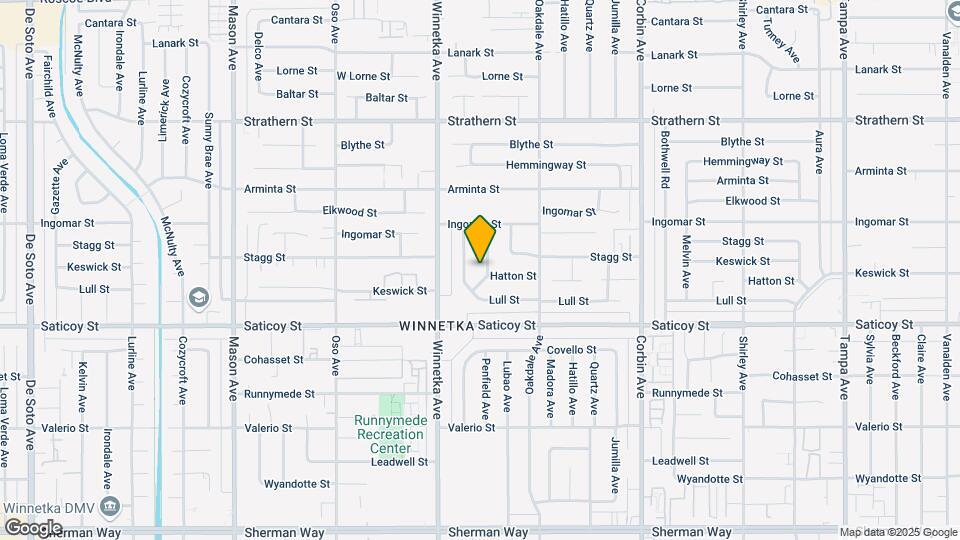 7661 Penfield Ave, Unit 7661 Penfield Map and Location Details
