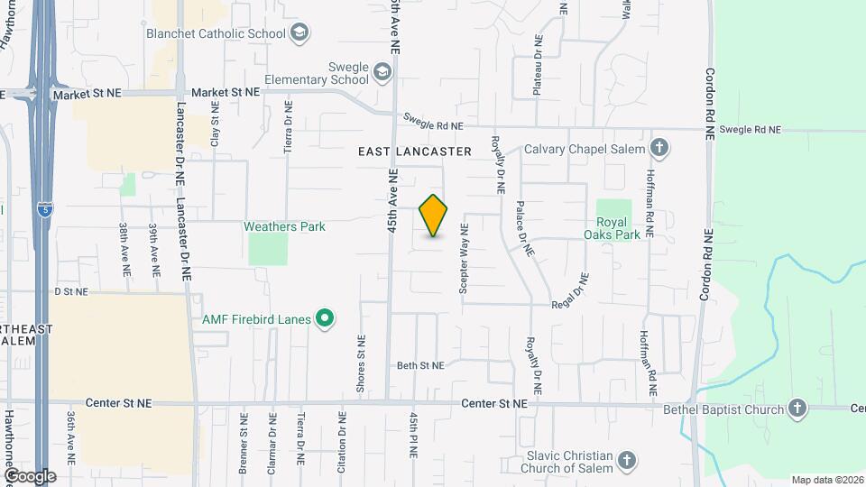 4555 Swallow Ct NE Map and Location Details