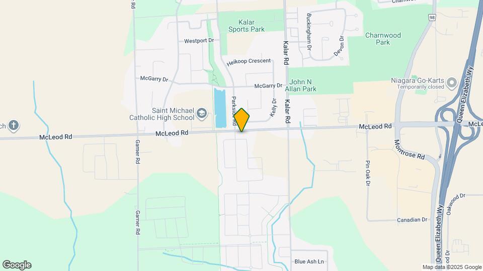 7310 Marvel Dr Map and Location Details