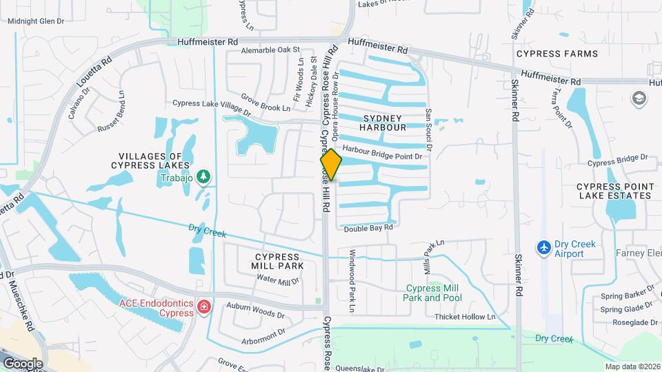 14931 Opera House Row Dr Map and Location Details