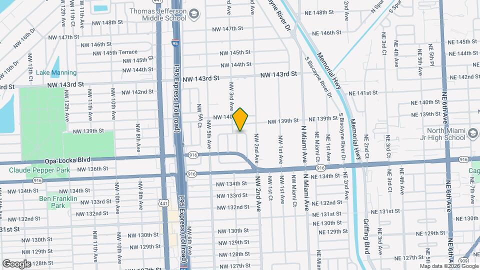 340 NW 138th St Map and Location Details