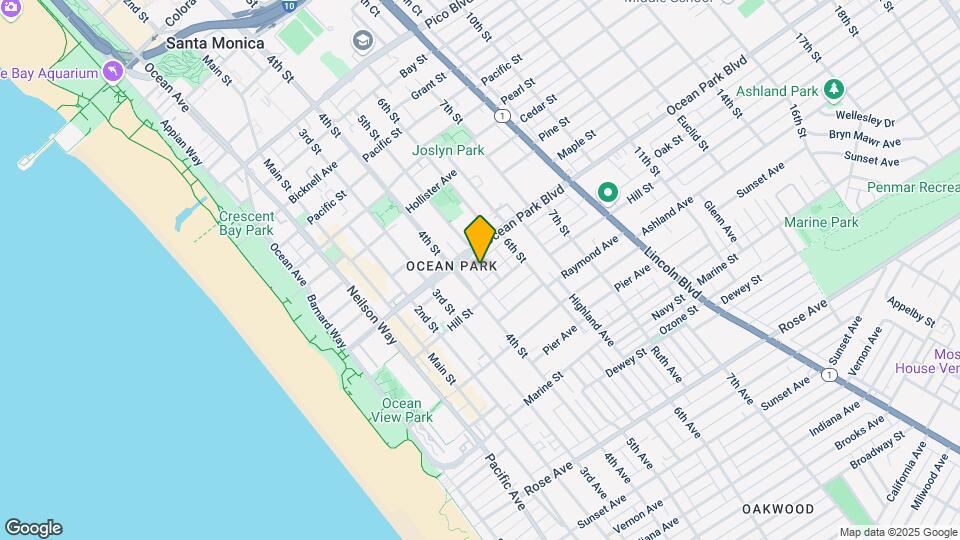 2624 5th St Map and Location Details