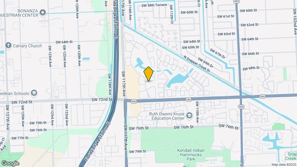6914 SW 114th Pl Map and Location Details