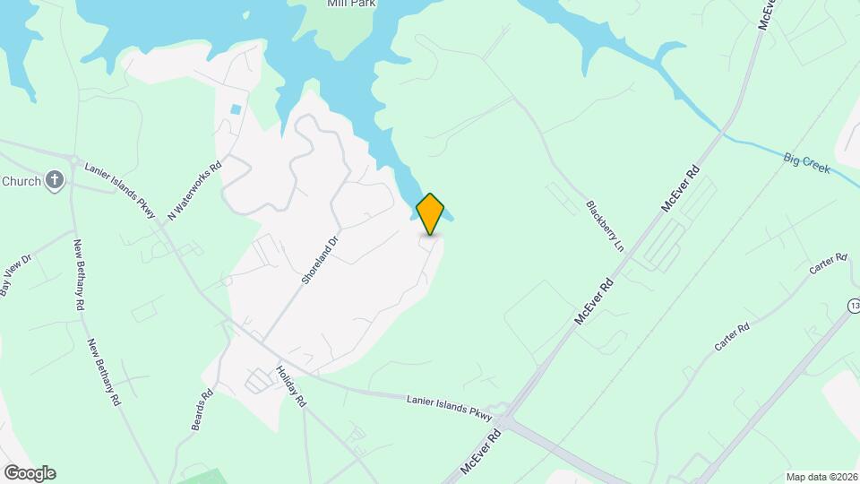 3374 Lee Dr Map and Location Details