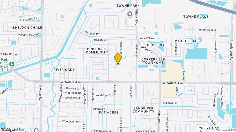 8505 Edgewater Pl Blvd Map and Location Details