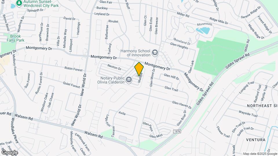 7131 Cork Dr Map and Location Details