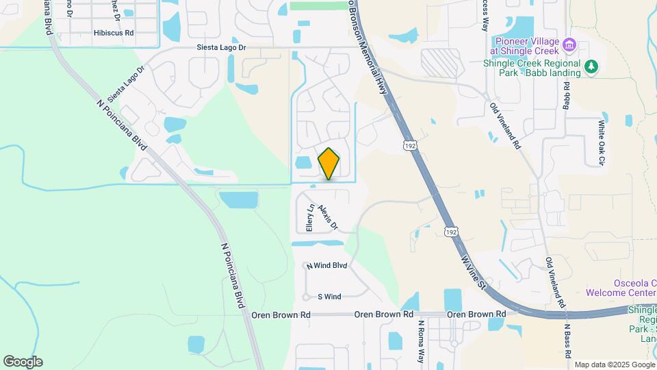 4782 Windwood Dr Map and Location Details