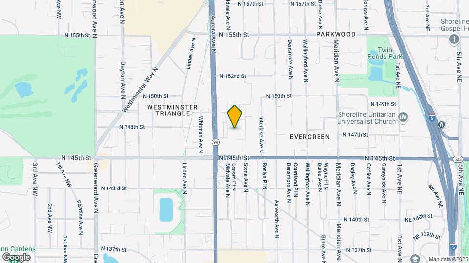 14559 Stone Ave N Map and Location Details