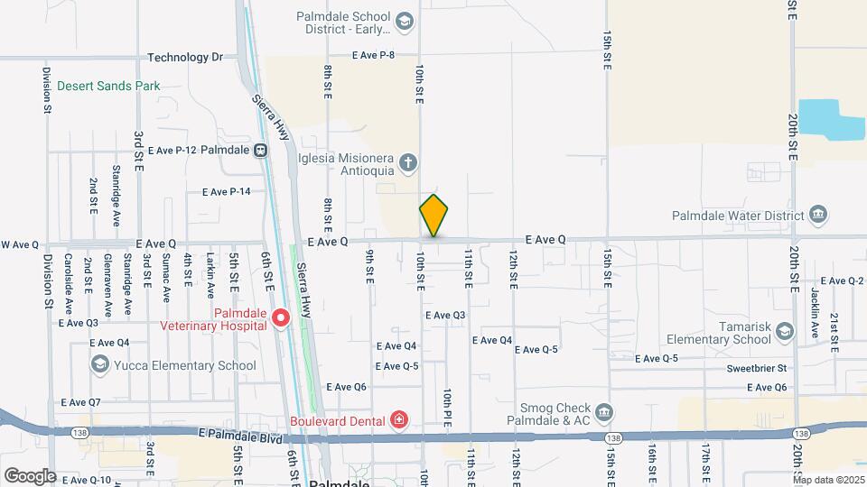 1022 Ave Q-3 Map and Location Details