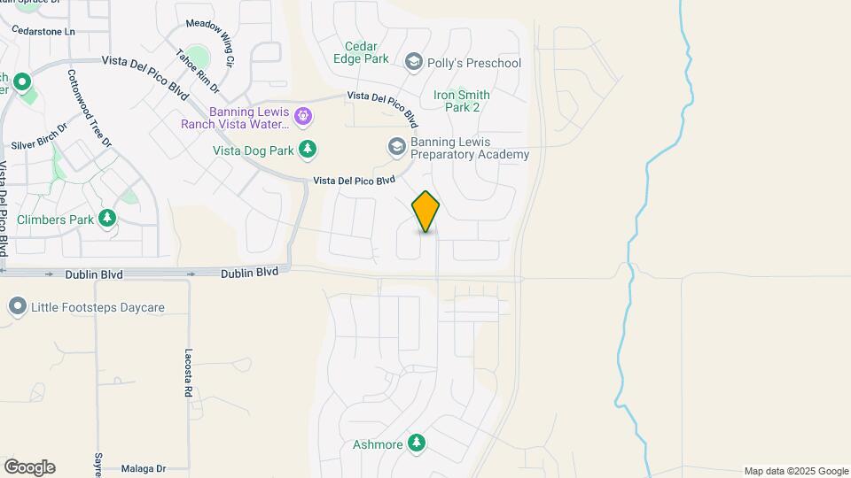 6520 Golden Briar Ln Map and Location Details