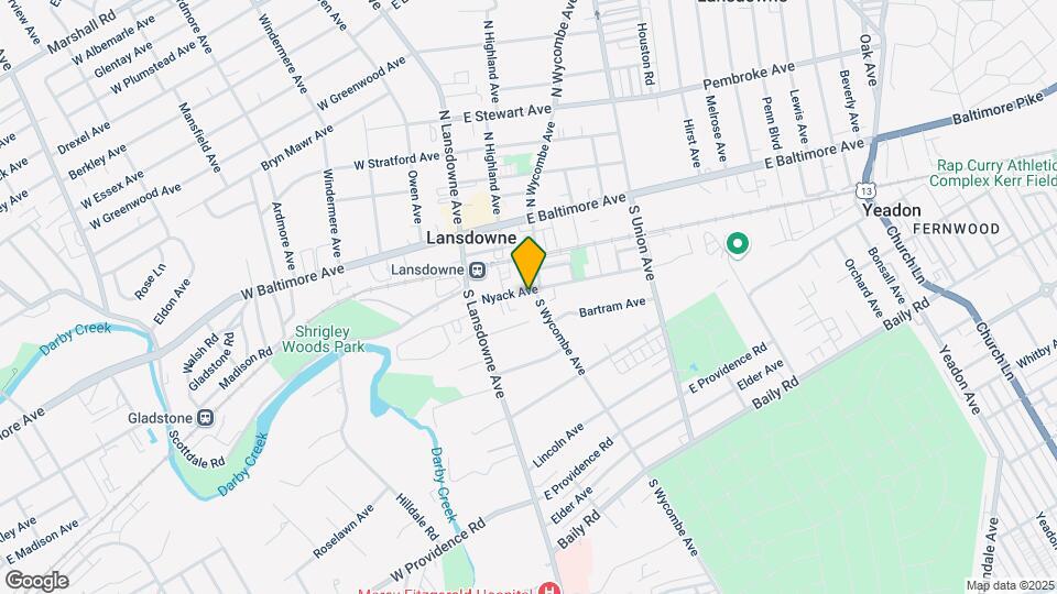 48 S Wycombe Ave Mapa y Detalles de la Ubicación