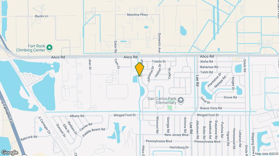 17192 Phlox Dr Map and Location Details