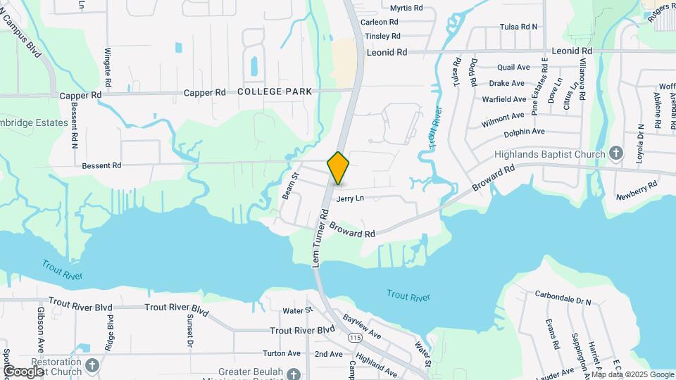 2900 Calebs Cove Way Map and Location Details
