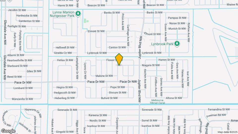 879 Remsen Ave NW Map and Location Details