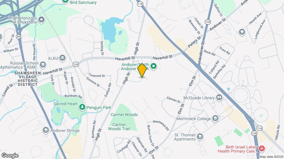 11 Crescent Dr, Unit 10 Mapa y Detalles de la Ubicación