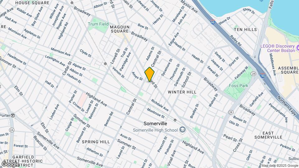 20 Tennyson St Mapa y Detalles de la Ubicación