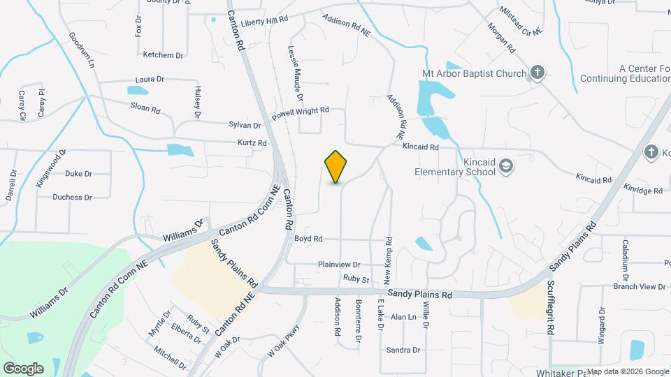 2013 Addison Rd NE, Unit Spacious Private Unit Mapa y Detalles de la Ubicación