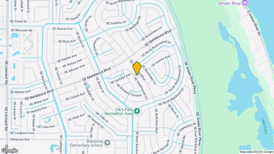 2079 SE Heathwood Cir Map and Location Details