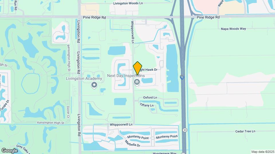 1455 Mariposa Cir, Unit 202 Map and Location Details