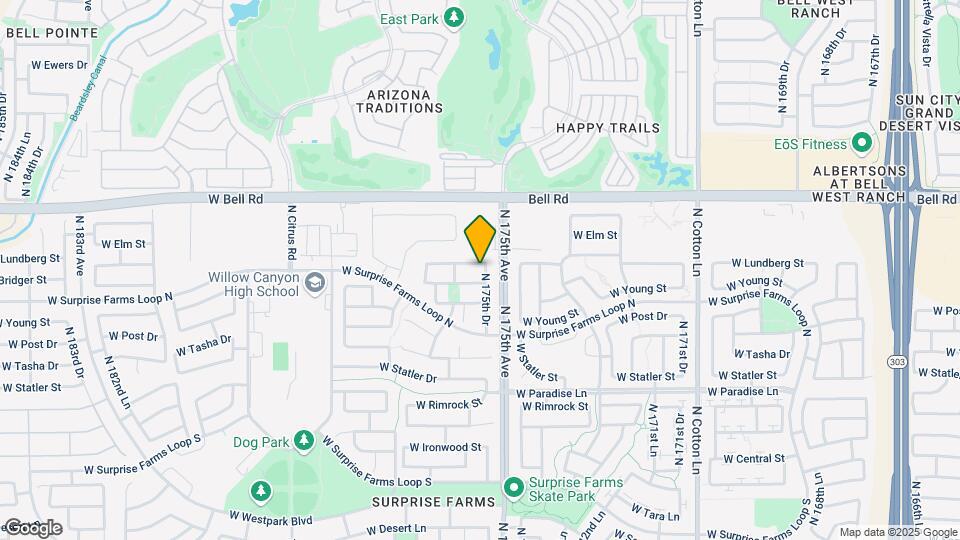 17565 W Lundberg St Map and Location Details