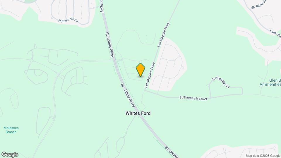 293 Pine Bluff Dr Map and Location Details