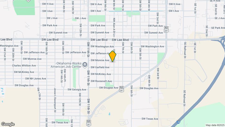 1505 SW 8th St Map and Location Details