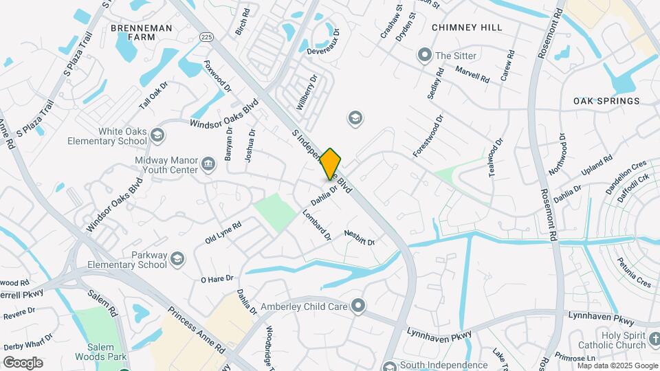 908 Vincent Ct Map and Location Details